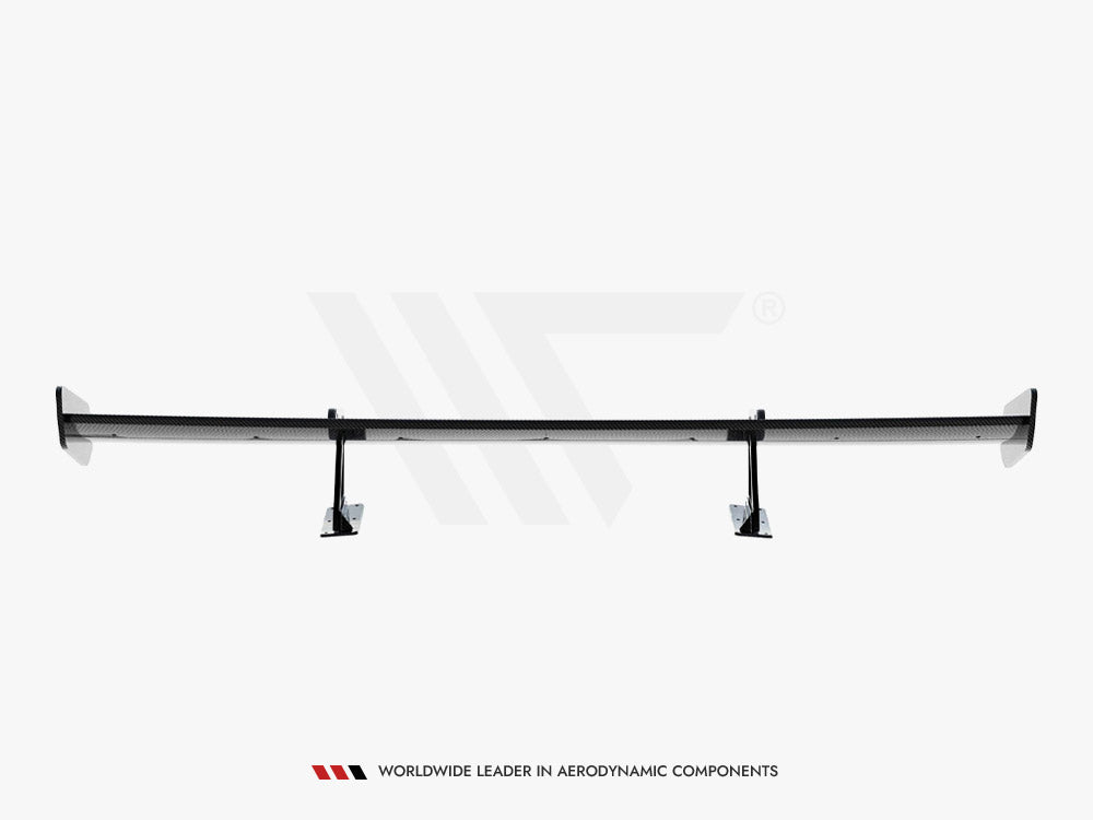 Maxton Design Carbon Spoiler With Upper Swan Mounting Mercedes-Benz CLA Coupe C118 / C118 Facelift