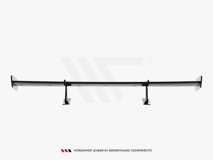 Maxton Design Carbon Spoiler With Upper Swan Mounting Mercedes-Benz CLA Coupe C118 / C118 Facelift