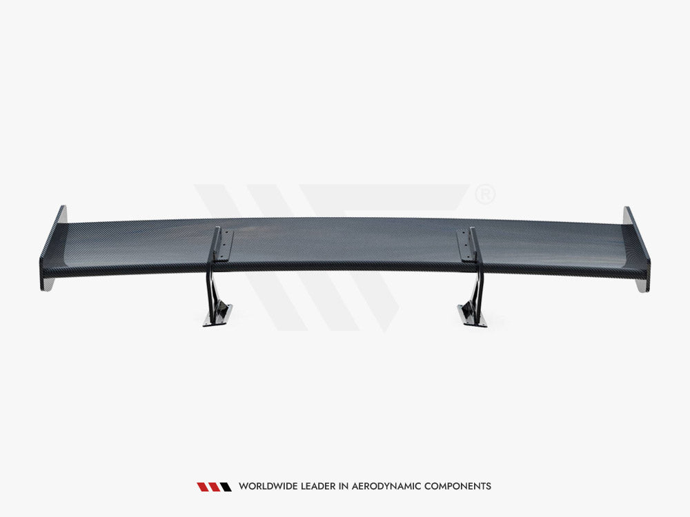 Maxton Design Carbon Spoiler With Upper Swan Mounting Mercedes-Benz CLA Coupe C118 / C118 Facelift