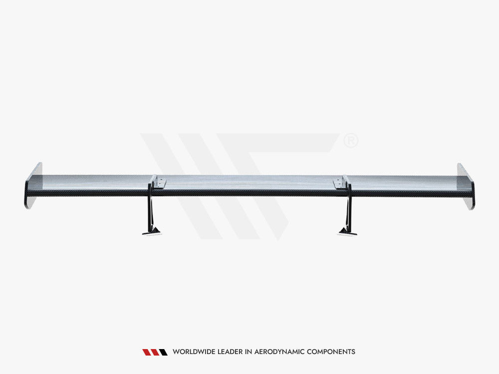 Maxton Design Carbon Spoiler With Upper Swan Mounting Mercedes-Benz CLA Coupe C118 / C118 Facelift