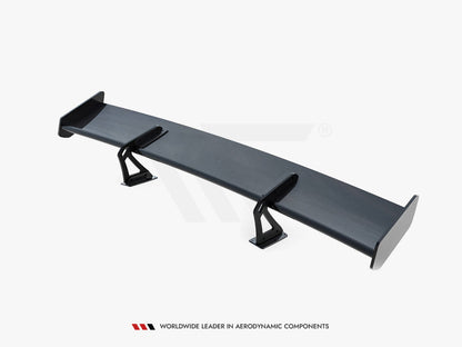 Maxton Design Carbon Spoiler With Upper Swan Mounting Mercedes-Benz CLA Coupe C118 / C118 Facelift