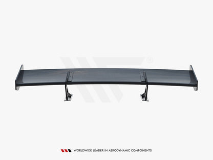 Maxton Design Carbon Spoiler With Upper Swan Mounting Mercedes-Benz CLA Coupe C118 / C118 Facelift