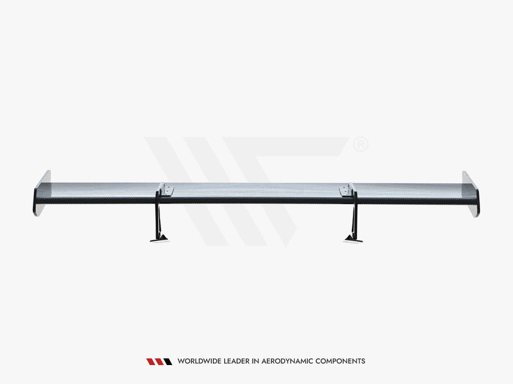 Maxton Design Carbon Spoiler With Upper Swan Mounting Mercedes-Benz CLA Coupe C118 / C118 Facelift