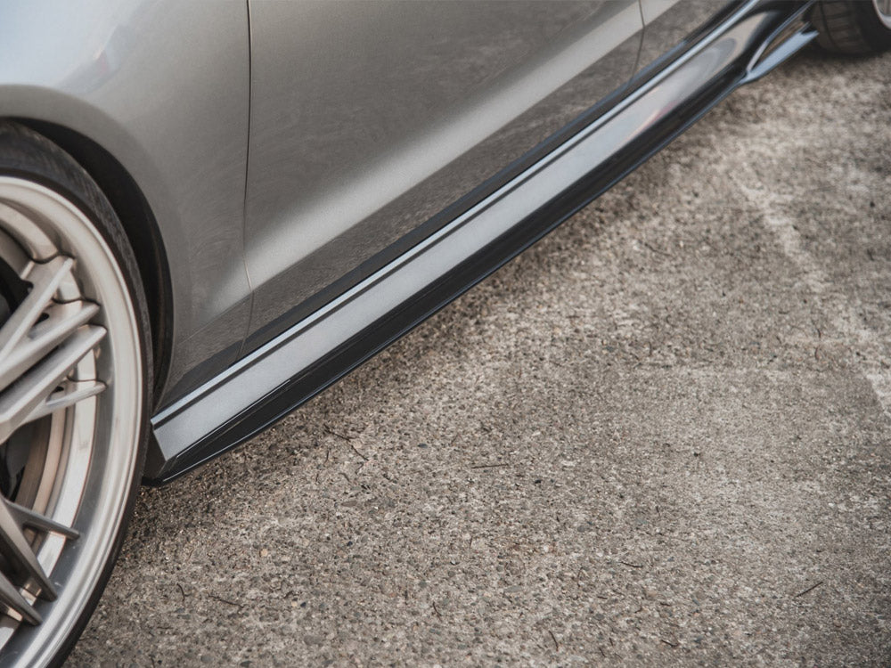 Maxton Design Side Skirts Diffusers Audi A6 / A6 C7 S-Line / S6 C7 FL