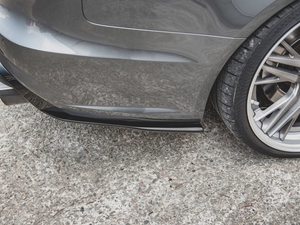 Maxton Design Rear Side Splitters Audi A6 / A6 C7 S-Line / S6 C7 FL