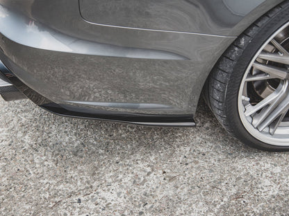 Maxton Design Rear Side Splitters Audi A6 / A6 C7 S-Line / S6 C7 FL