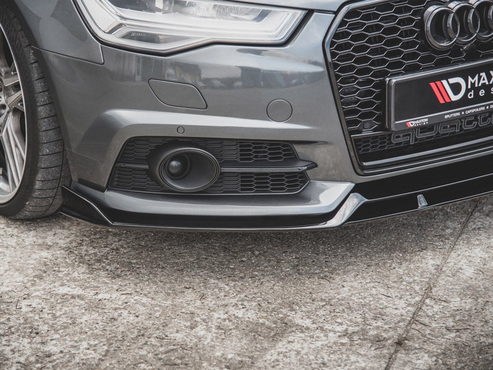 Maxton Design Front Splitter Audi A6 / A6 C7 S-Line / S6 C7 Facelift