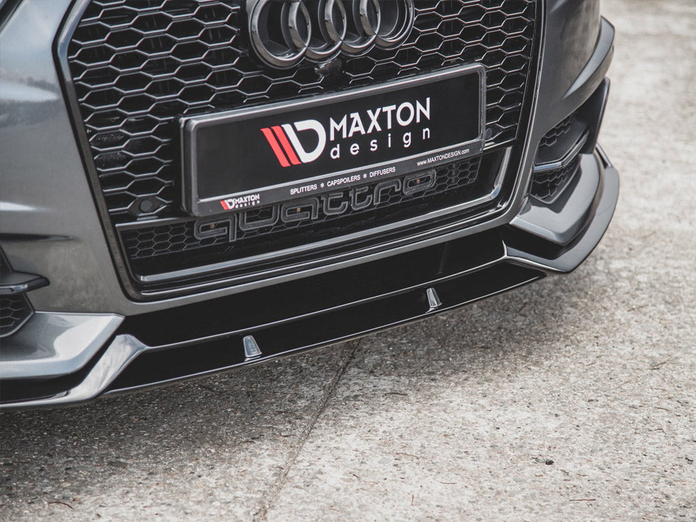 Maxton Design Front Splitter Audi A6 / A6 C7 S-Line / S6 C7 Facelift