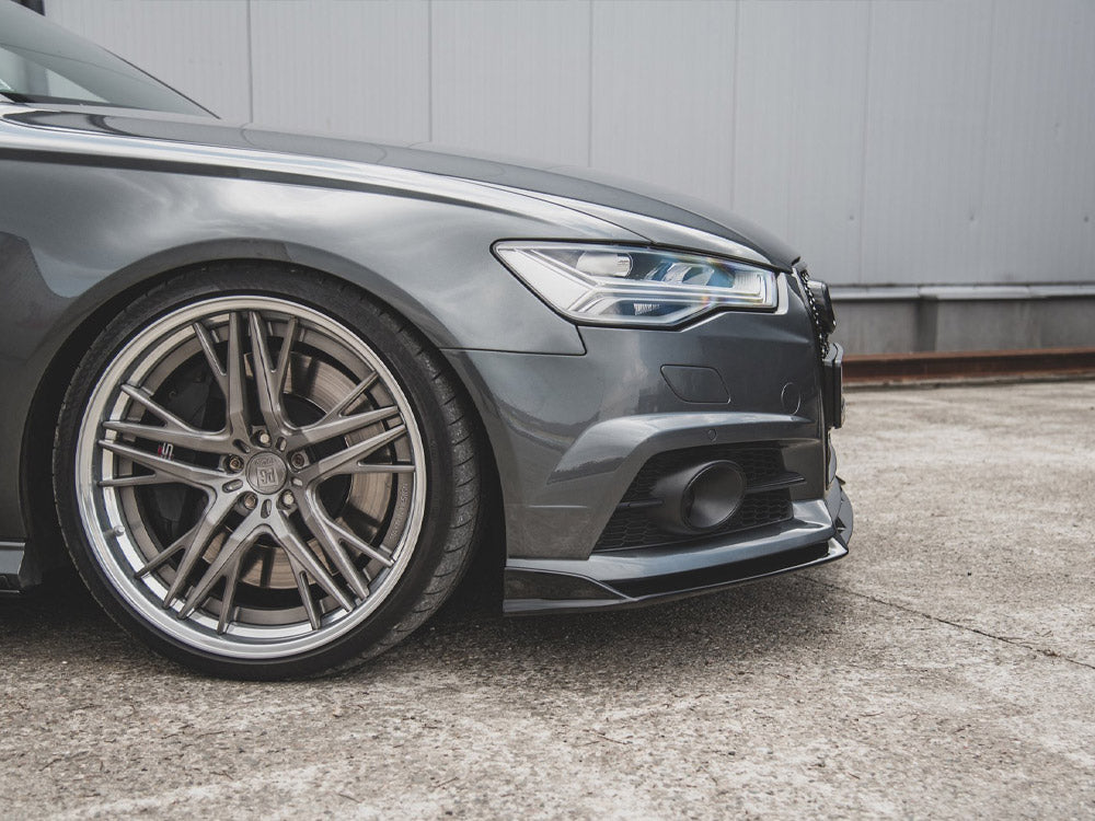 Maxton Design Front Splitter Audi A6 / A6 C7 S-Line / S6 C7 Facelift