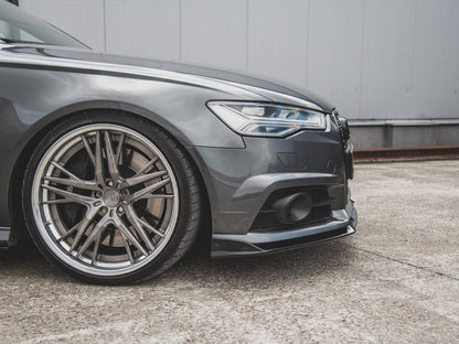 Maxton Design Front Splitter Audi A6 / A6 C7 S-Line / S6 C7 Facelift