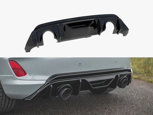 Maxton Design Rear Valance V.3 Ford Fiesta ST Mk8