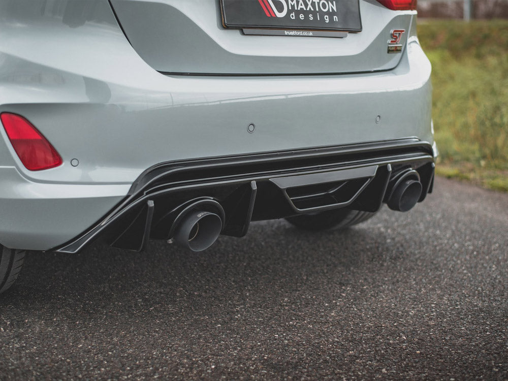 Maxton Design Rear Valance V.3 Ford Fiesta ST Mk8
