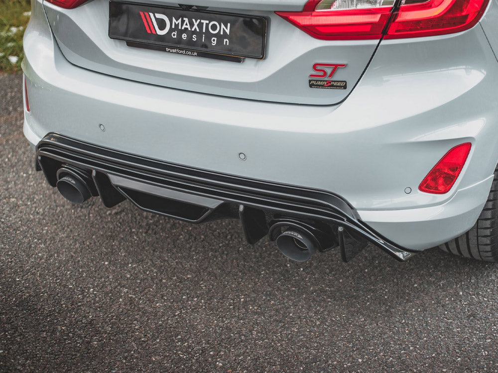 Maxton Design Rear Valance V.3 Ford Fiesta ST Mk8