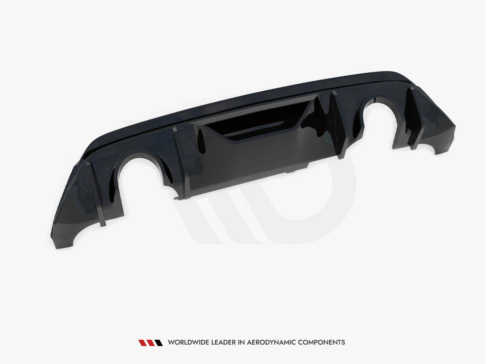 Maxton Design Rear Valance V.3 Ford Fiesta ST Mk8