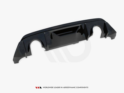 Maxton Design Rear Valance V.3 Ford Fiesta ST Mk8