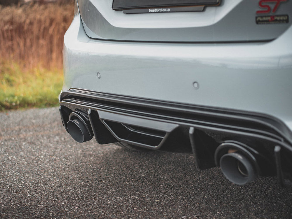 Maxton Design Rear Valance V.3 Ford Fiesta ST Mk8