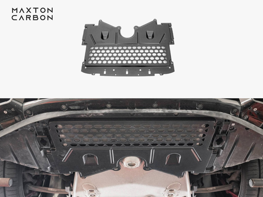 Maxton Design Carbon Fiber Under Engine Cover BMW M2 G87