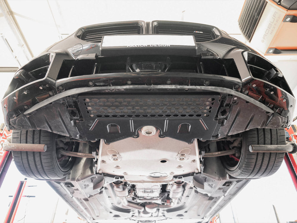 Maxton Design Carbon Fiber Under Engine Cover BMW M2 G87