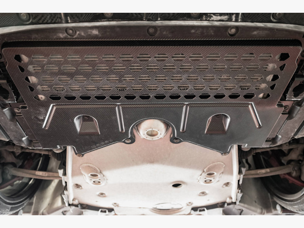 Maxton Design Carbon Fiber Under Engine Cover BMW M2 G87