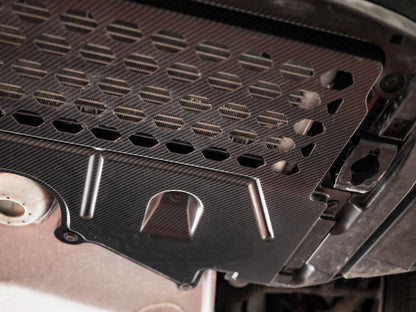 Maxton Design Carbon Fiber Under Engine Cover BMW M2 G87