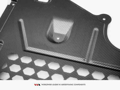 Maxton Design Carbon Fiber Under Engine Cover BMW M2 G87