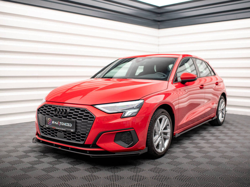 Maxton Design Front Flaps Audi A3 8Y