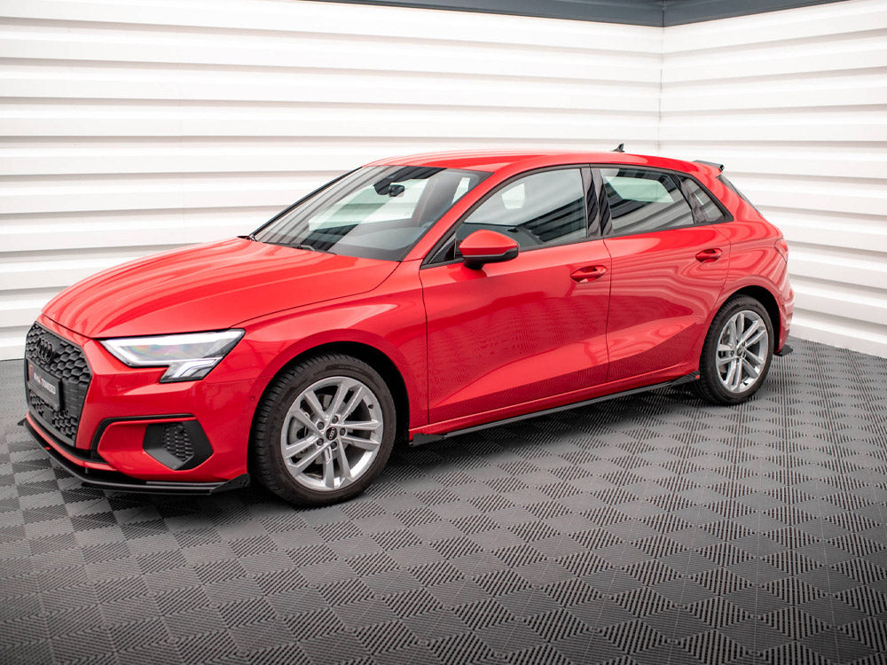 Maxton Design Side Flaps Audi A3 8Y