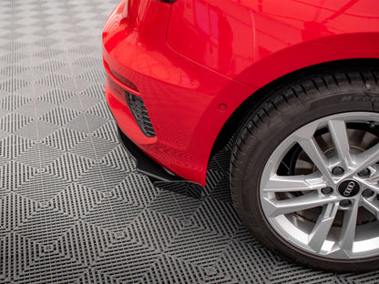 Maxton Design Rear Side Flaps Audi A3 Sportback 8Y