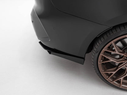 Maxton Design Street Pro Rear Side Splitters + Flaps BMW M440i G22 / G23