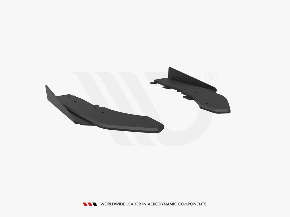 Maxton Design Street Pro Rear Side Splitters + Flaps BMW M440i G22 / G23