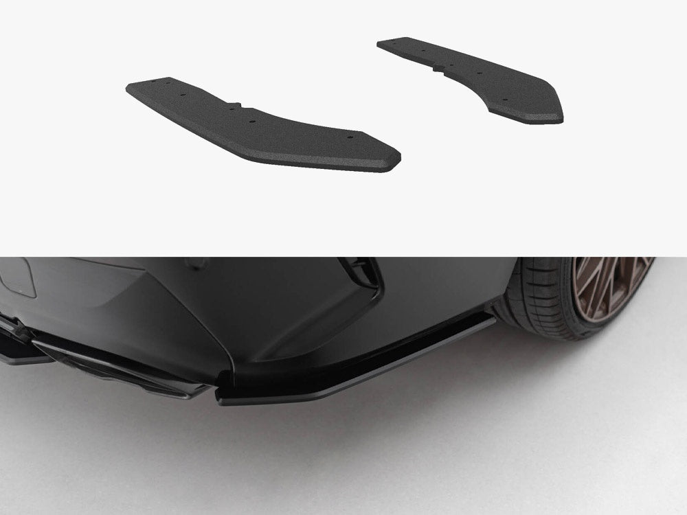 Maxton Design Street Pro Rear Side Splitters BMW M440i G22 / G23