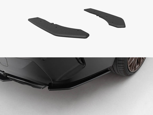 Maxton Design Street Pro Rear Side Splitters BMW M440i G22 / G23