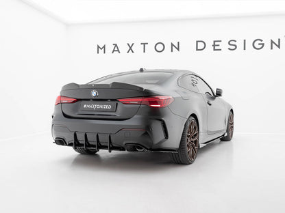 Maxton Design Street Pro Rear Side Splitters BMW M440i G22 / G23