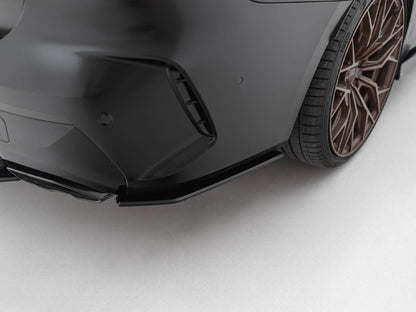 Maxton Design Street Pro Rear Side Splitters BMW M440i G22 / G23