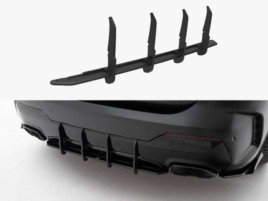 Maxton Design Street PRO Rear Diffuser BMW 4 M-Pack / M440i G22 / G23