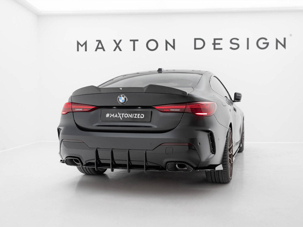 Maxton Design Street PRO Rear Diffuser BMW 4 M-Pack / M440i G22 / G23