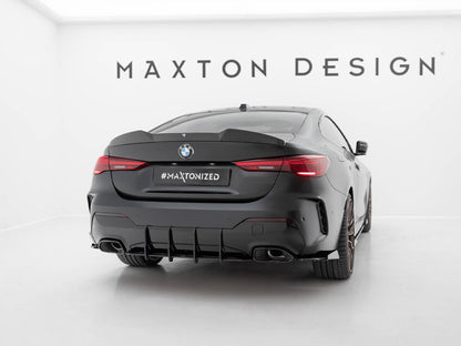 Maxton Design Street PRO Rear Diffuser BMW 4 M-Pack / M440i G22 / G23