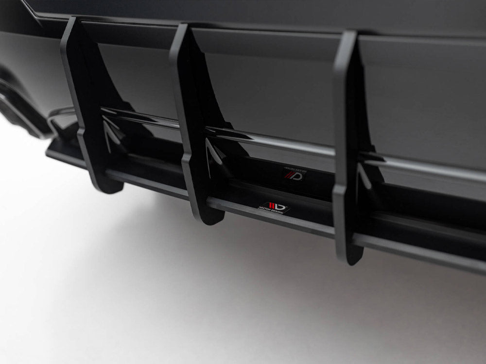 Maxton Design Street PRO Rear Diffuser BMW 4 M-Pack / M440i G22 / G23