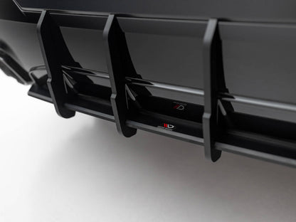 Maxton Design Street PRO Rear Diffuser BMW 4 M-Pack / M440i G22 / G23