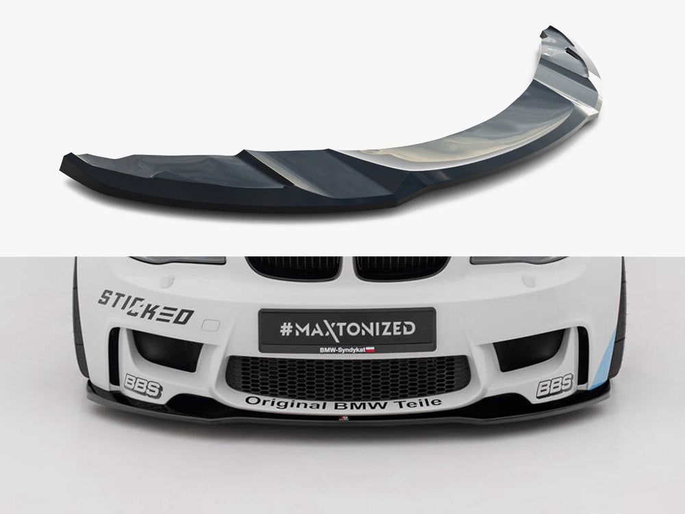 Maxton Design Front Splitter BMW 1 M Coupe E82