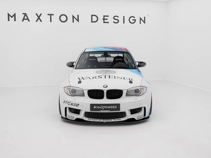 Maxton Design Front Splitter BMW 1 M Coupe E82