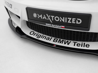 Maxton Design Front Splitter BMW 1 M Coupe E82