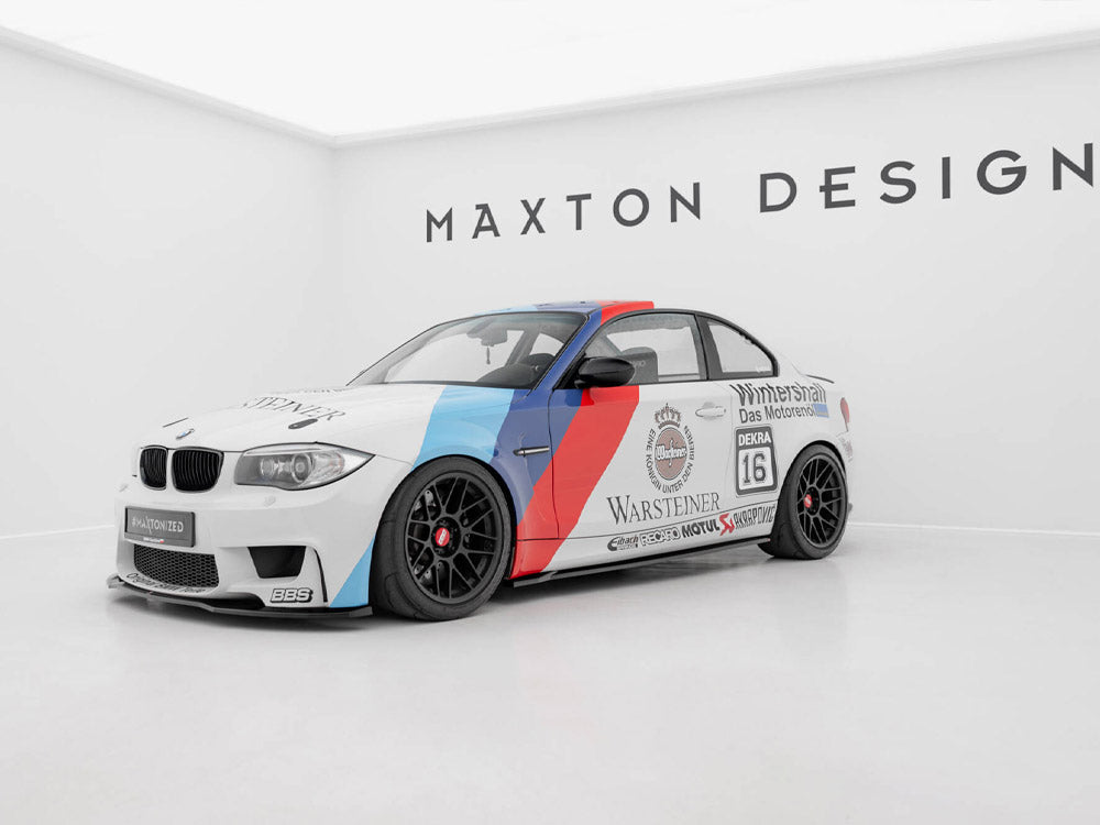 Maxton Design Side Skirts Diffusers BMW 1 M Coupe E82