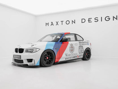 Maxton Design Side Skirts Diffusers BMW 1 M Coupe E82