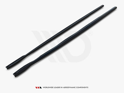 Maxton Design Side Skirts Diffusers BMW 1 M Coupe E82