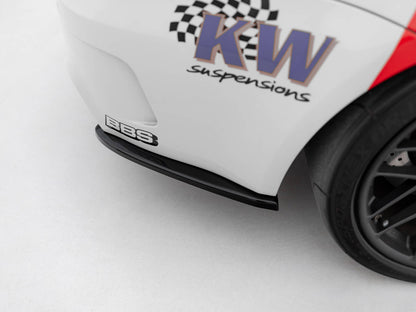 Maxton Design Rear Side Splitters BMW 1 M Coupe E82