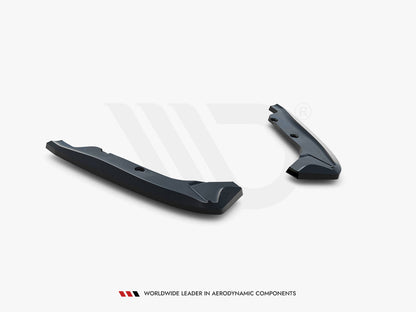 Maxton Design Rear Side Splitters BMW 1 M Coupe E82