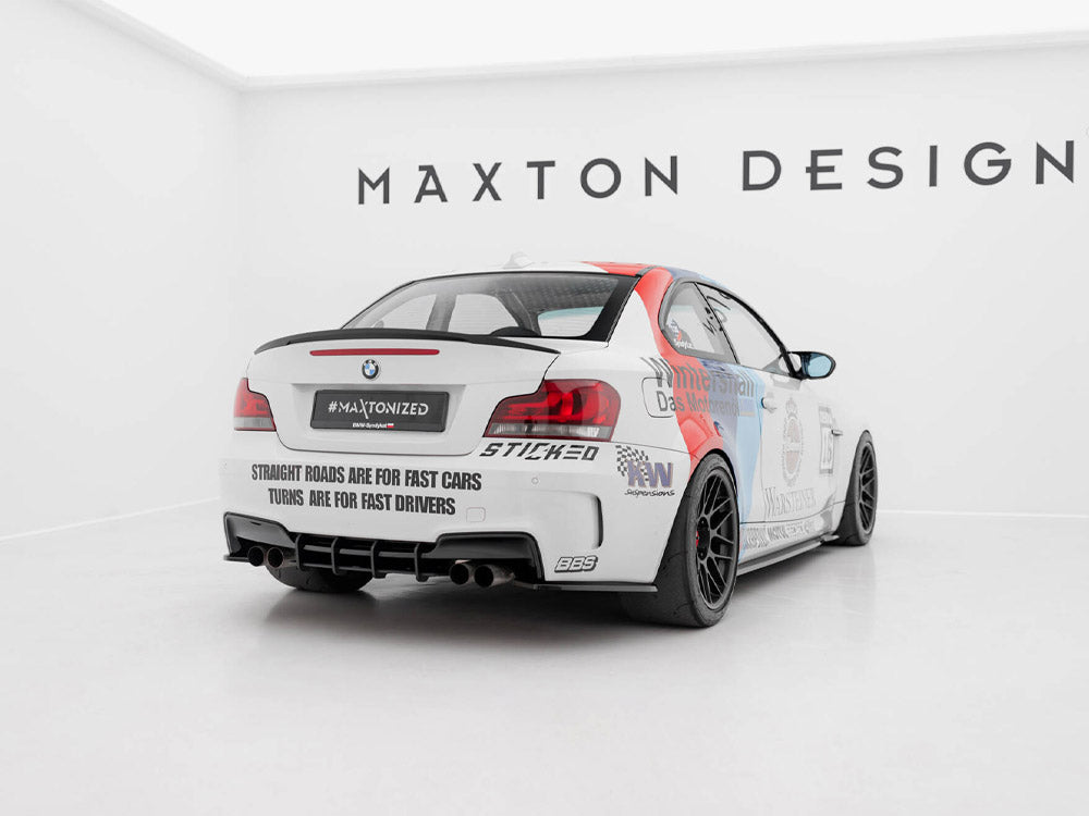 Maxton Design Street PRO Rear Diffuser BMW 1 M Coupe E82