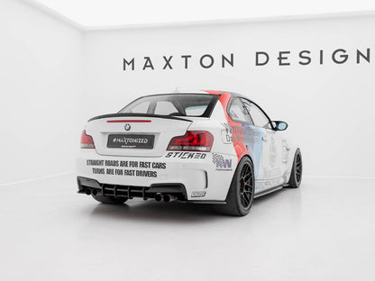 Maxton Design Street PRO Rear Diffuser BMW 1 M Coupe E82