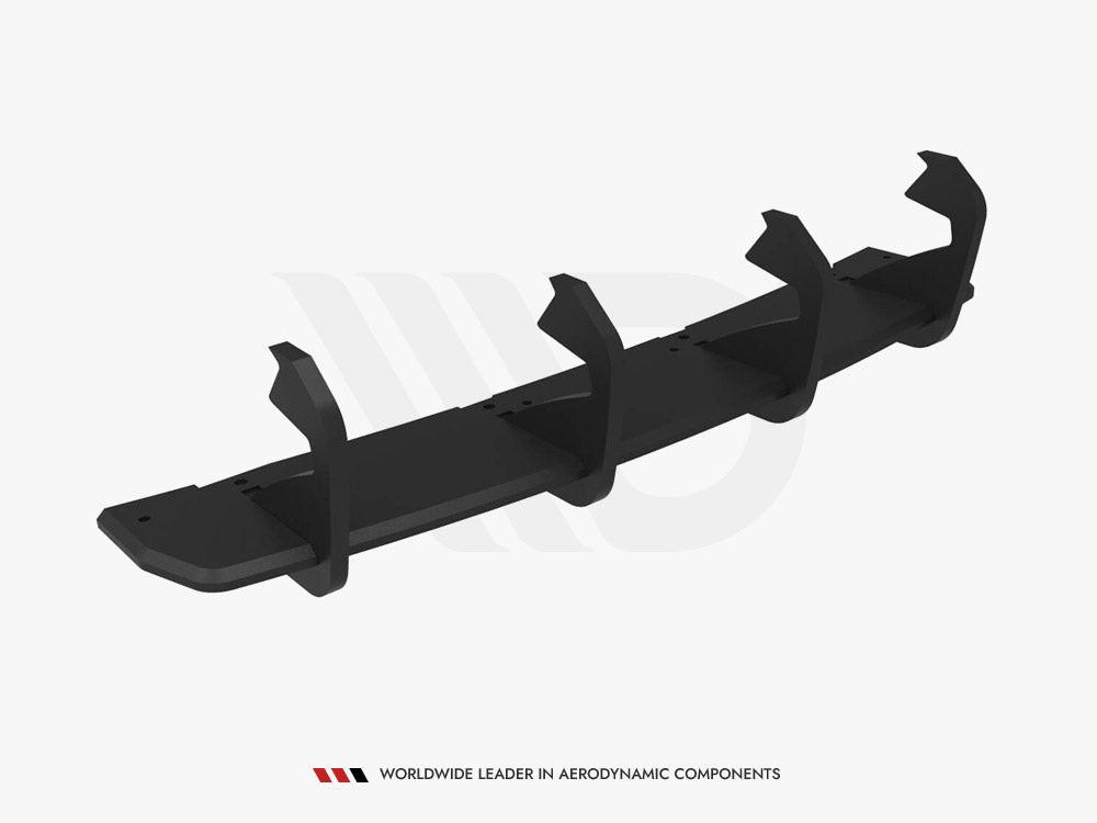 Maxton Design Street PRO Rear Diffuser BMW 1 M Coupe E82